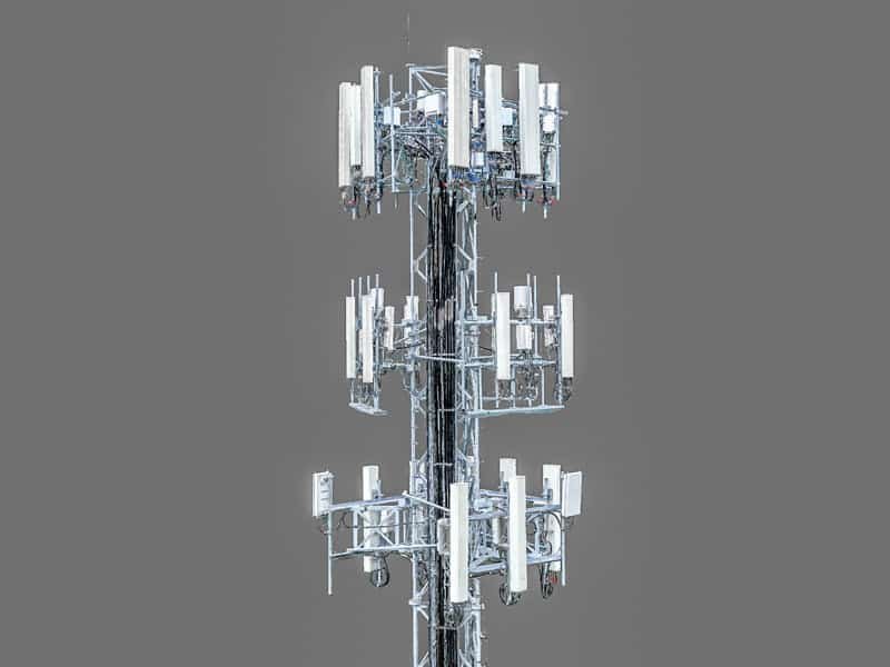 3D drone model created from aerial mapping imagery for infrastructure documentation in West Virginia