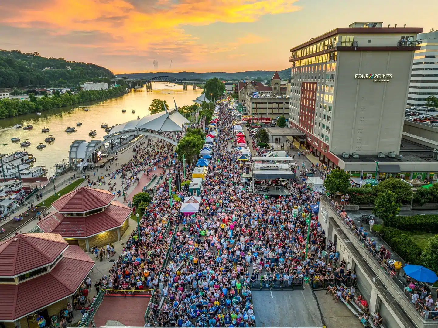 event photography and videography Charleston WV public event coverage