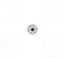 Real Estate Aerial and Ground Media Solutions Drone Logo