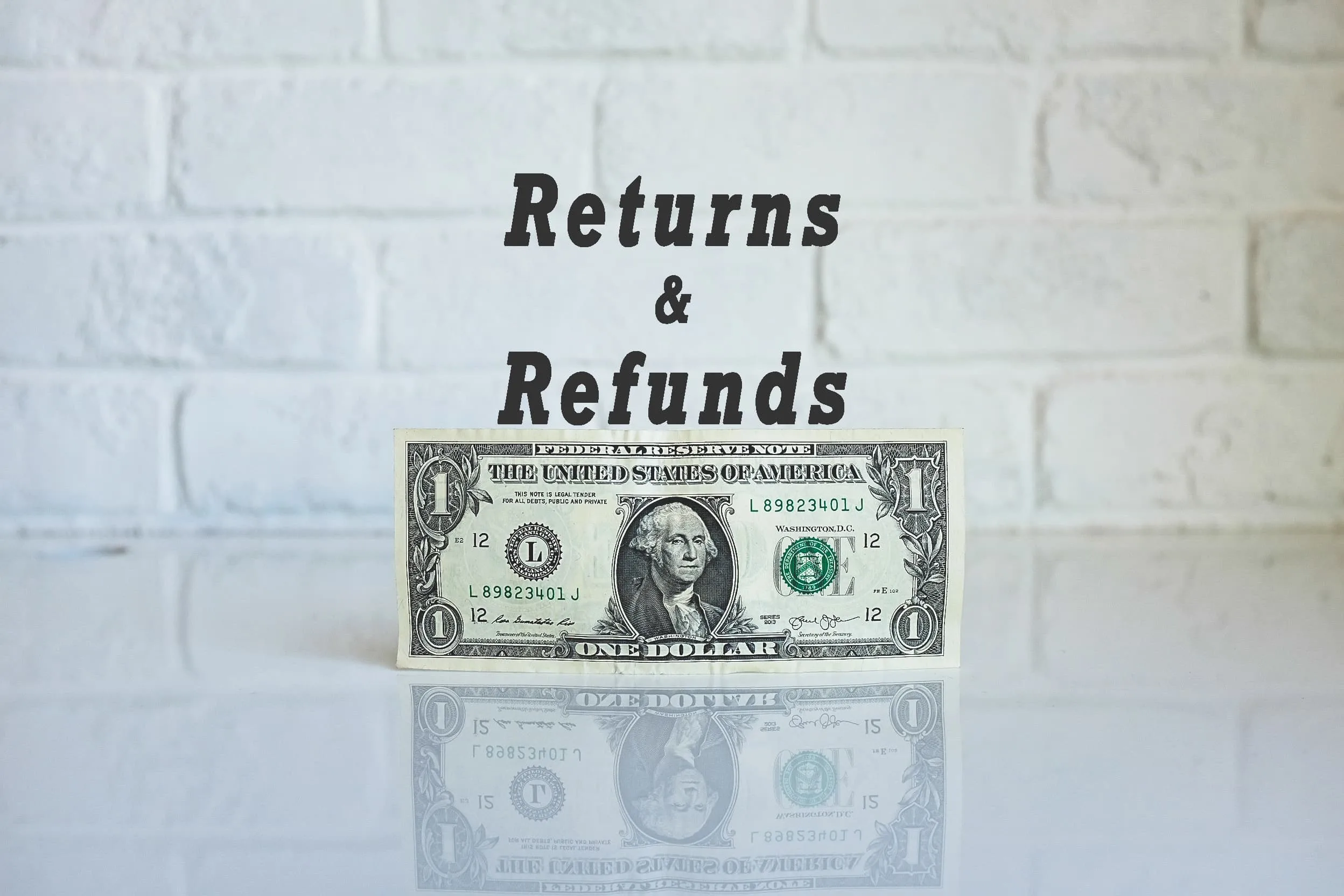 UA-Visions Refunds and Returns Banner UA-Visions Refund and Returns Policy Banner