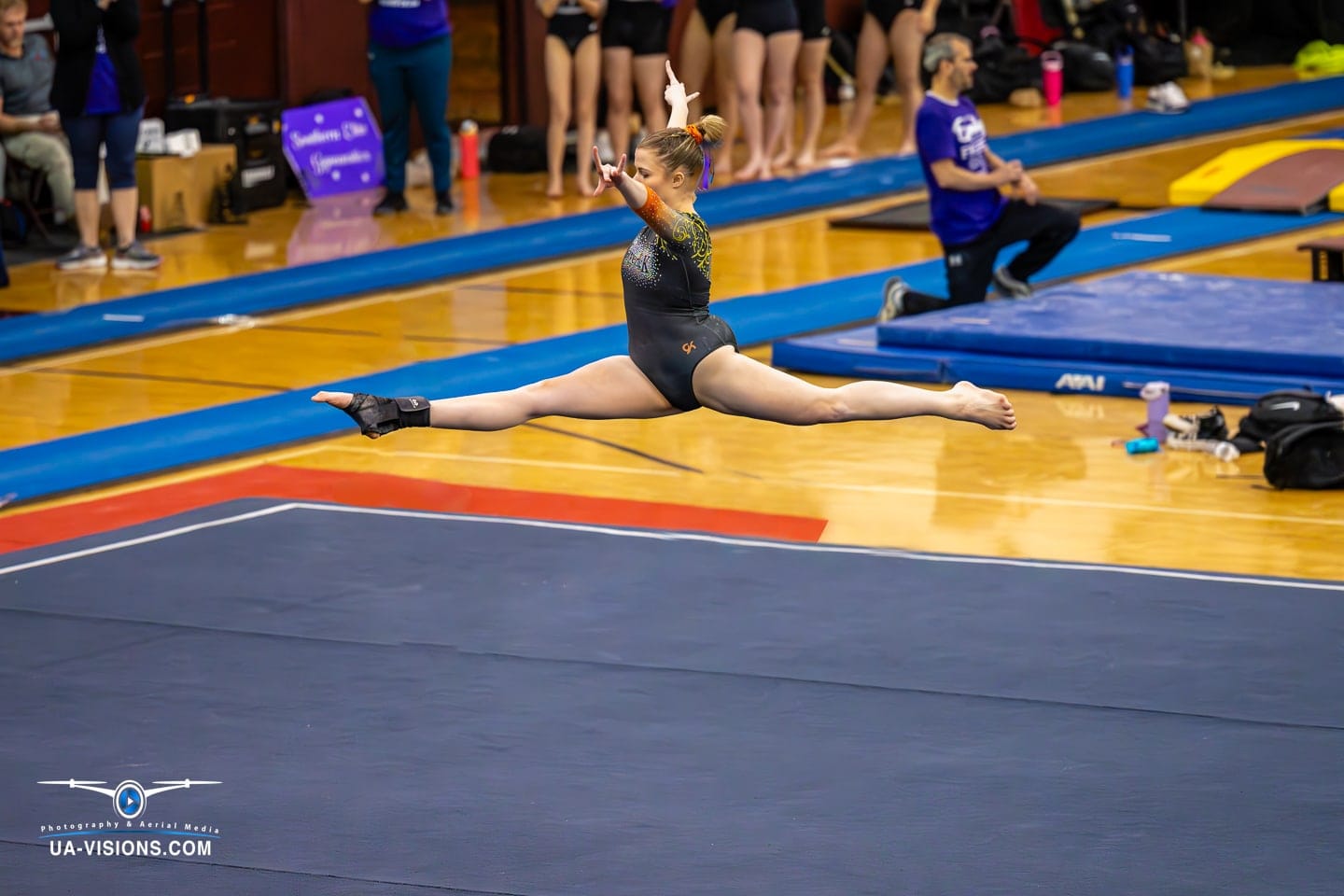 2024 West Virginia State Gymnastics Meet by UA-Visions