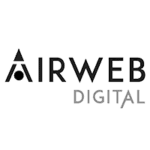Airweb Digital Black Logo