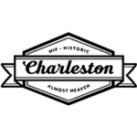 Charleston Almost Heaven Black Logo