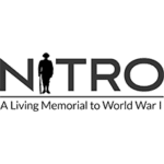 City of Nitro Black Logo