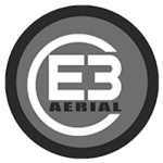 E3 Aerial Black Logo