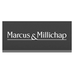 Marcus and Millichap Black Logo
