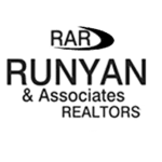 Runyan Realtors Black Logo
