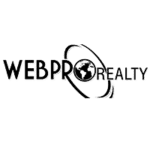 WebProRealty Black Logo