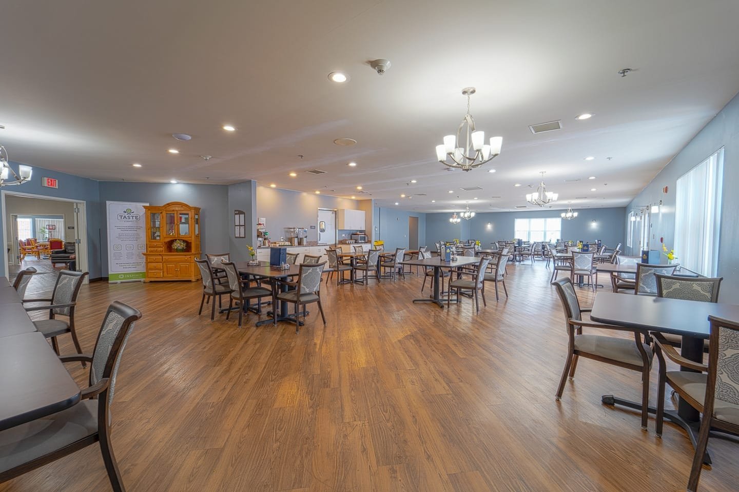 Commercial Real Estate Photography of Oak Hill Place Assisted Living