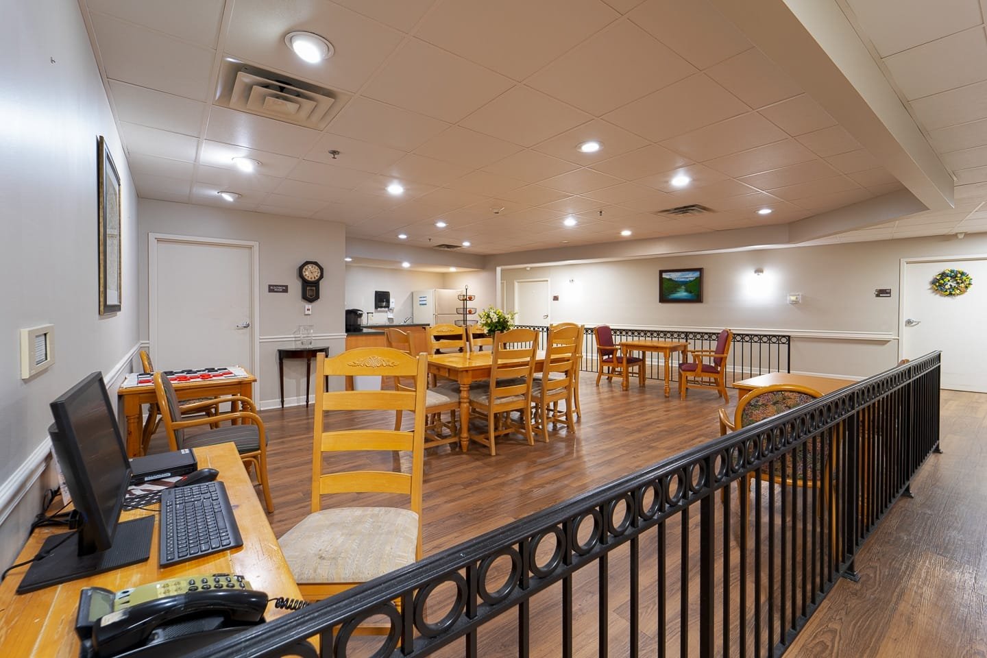 Commercial Real Estate Photography of Oak Hill Place Assisted Living