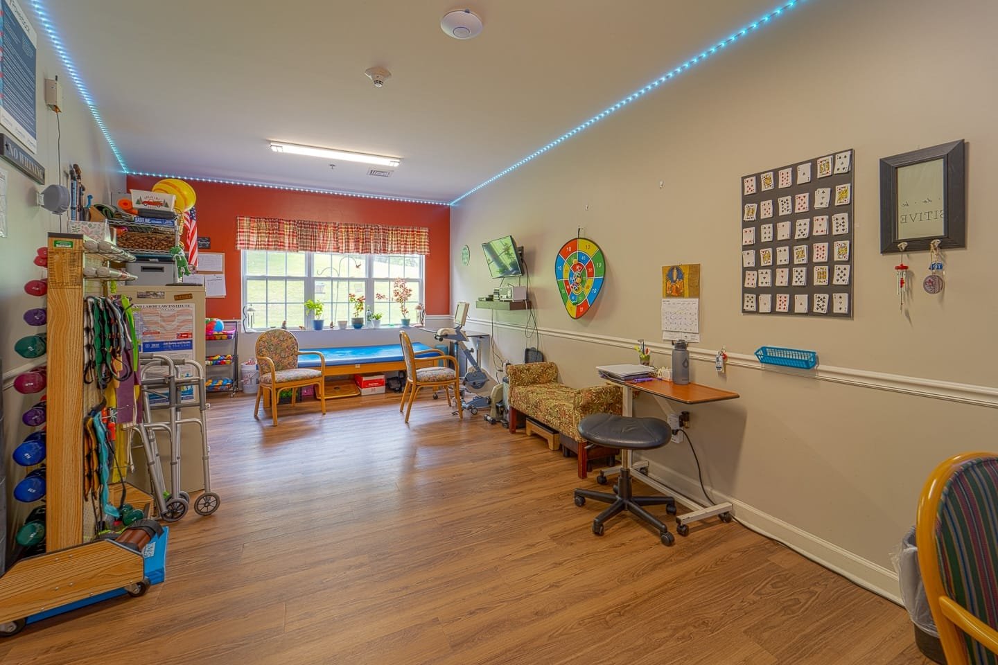 Commercial Real Estate Photography of Oak Hill Place Assisted Living