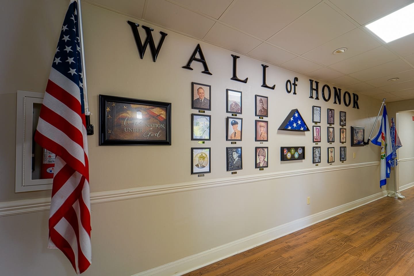 Commercial Real Estate Photography of Oak Hill Place Assisted Living