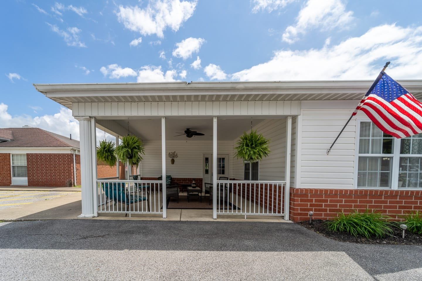 Commercial Real Estate Photography of Oak Hill Place Assisted Living