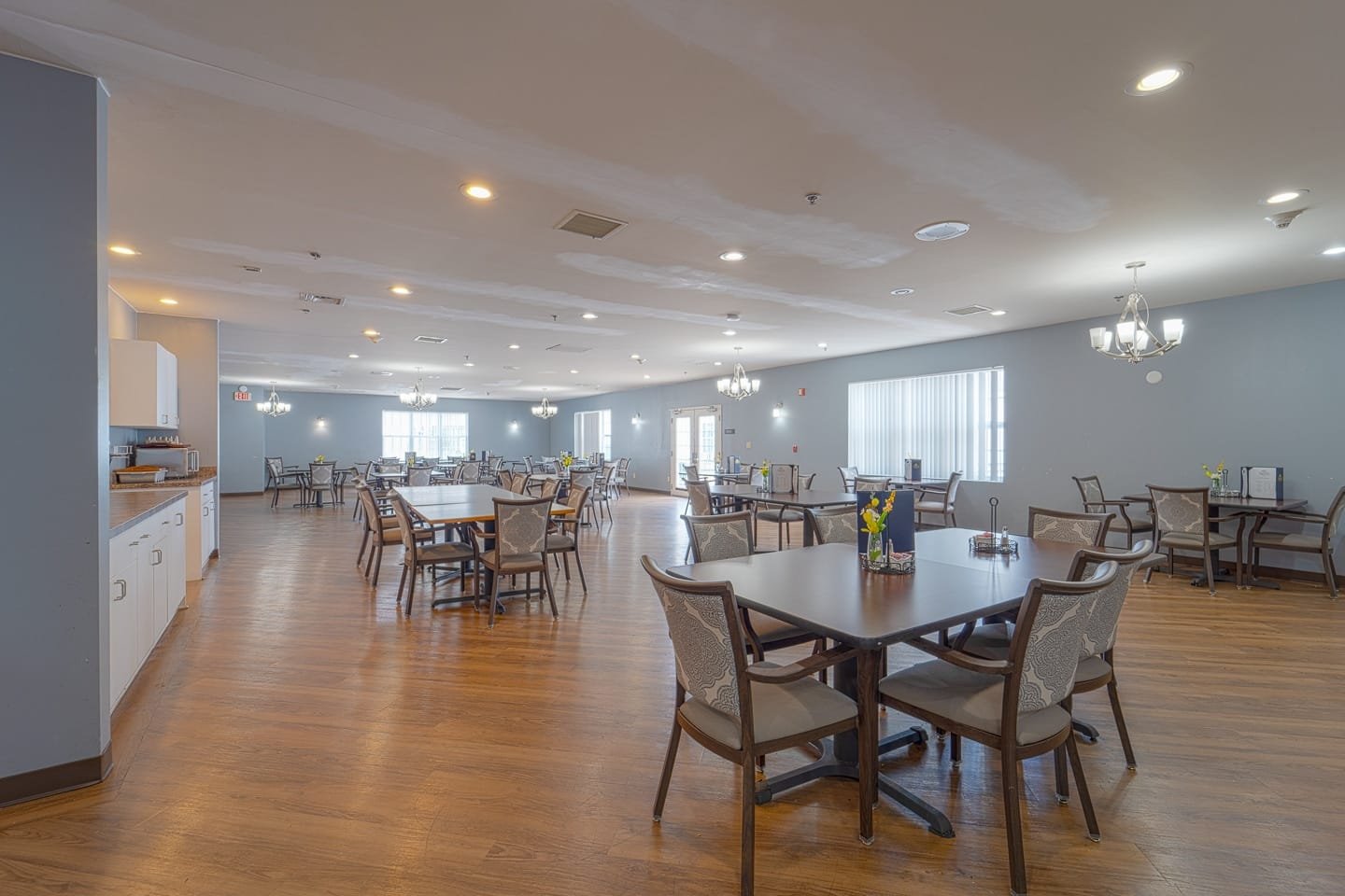 Commercial Real Estate Photography of Oak Hill Place Assisted Living