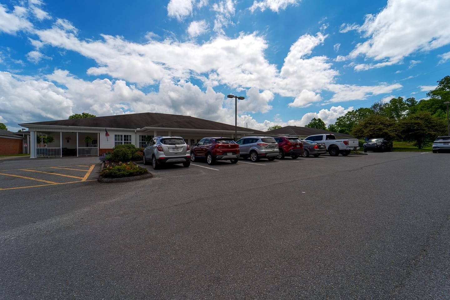 Commercial Real Estate Photography of Oak Hill Place Assisted Living