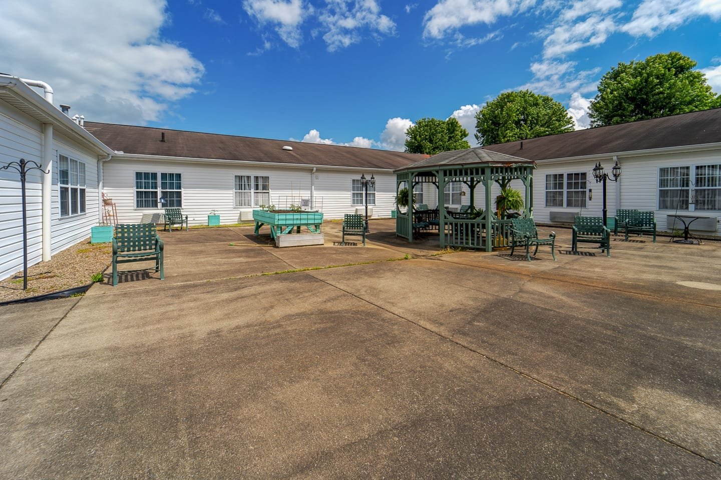 Commercial Real Estate Photography of Oak Hill Place Assisted Living