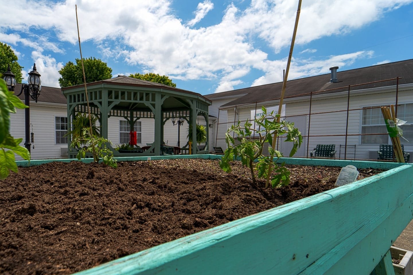 Commercial Real Estate Photography of Oak Hill Place Assisted Living