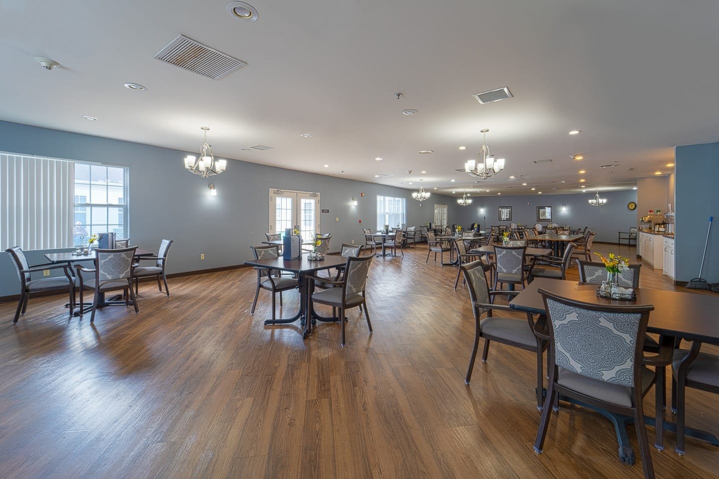 Commercial Real Estate Photography of Oak Hill Place Assisted Living