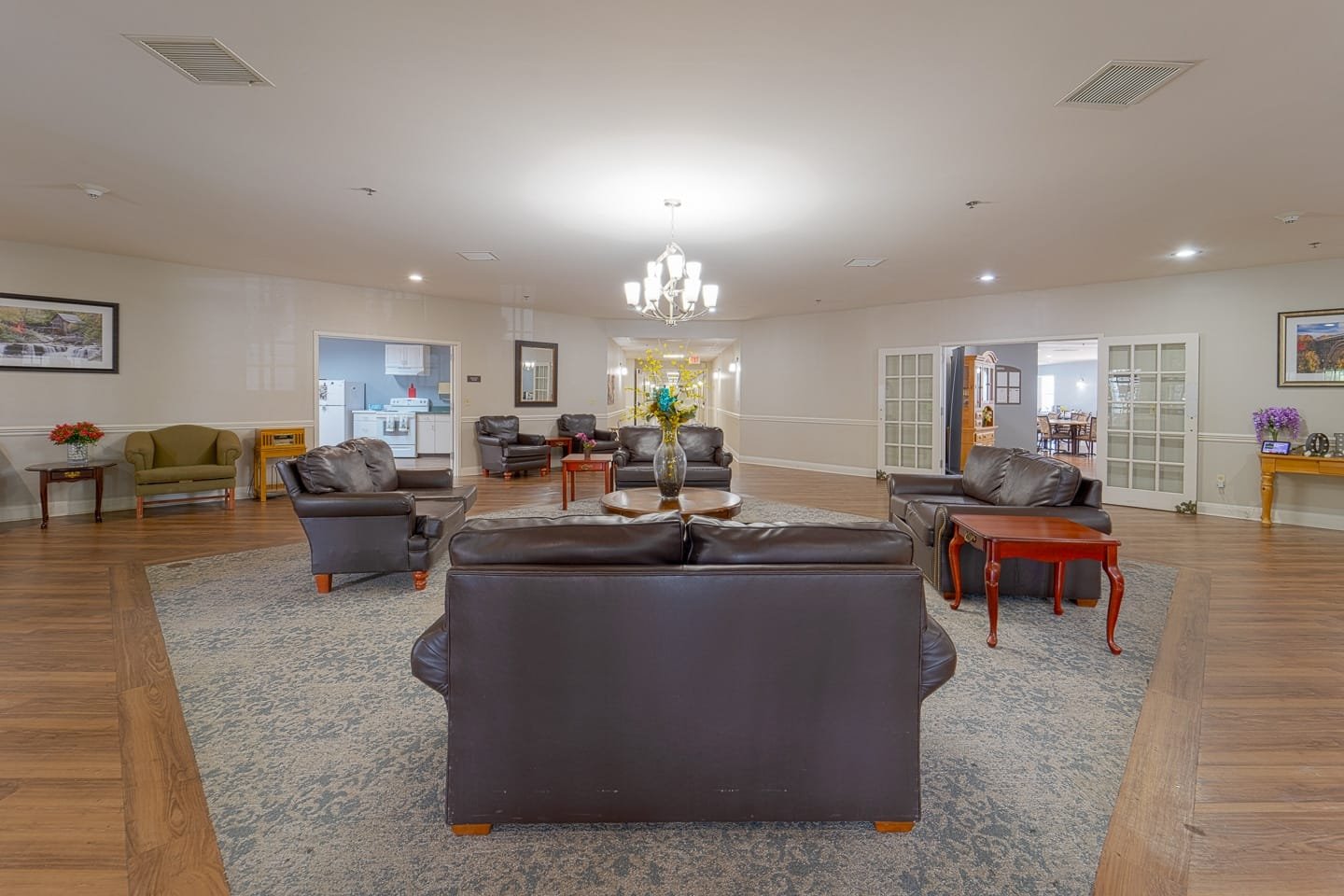 Commercial Real Estate Photography of Oak Hill Place Assisted Living