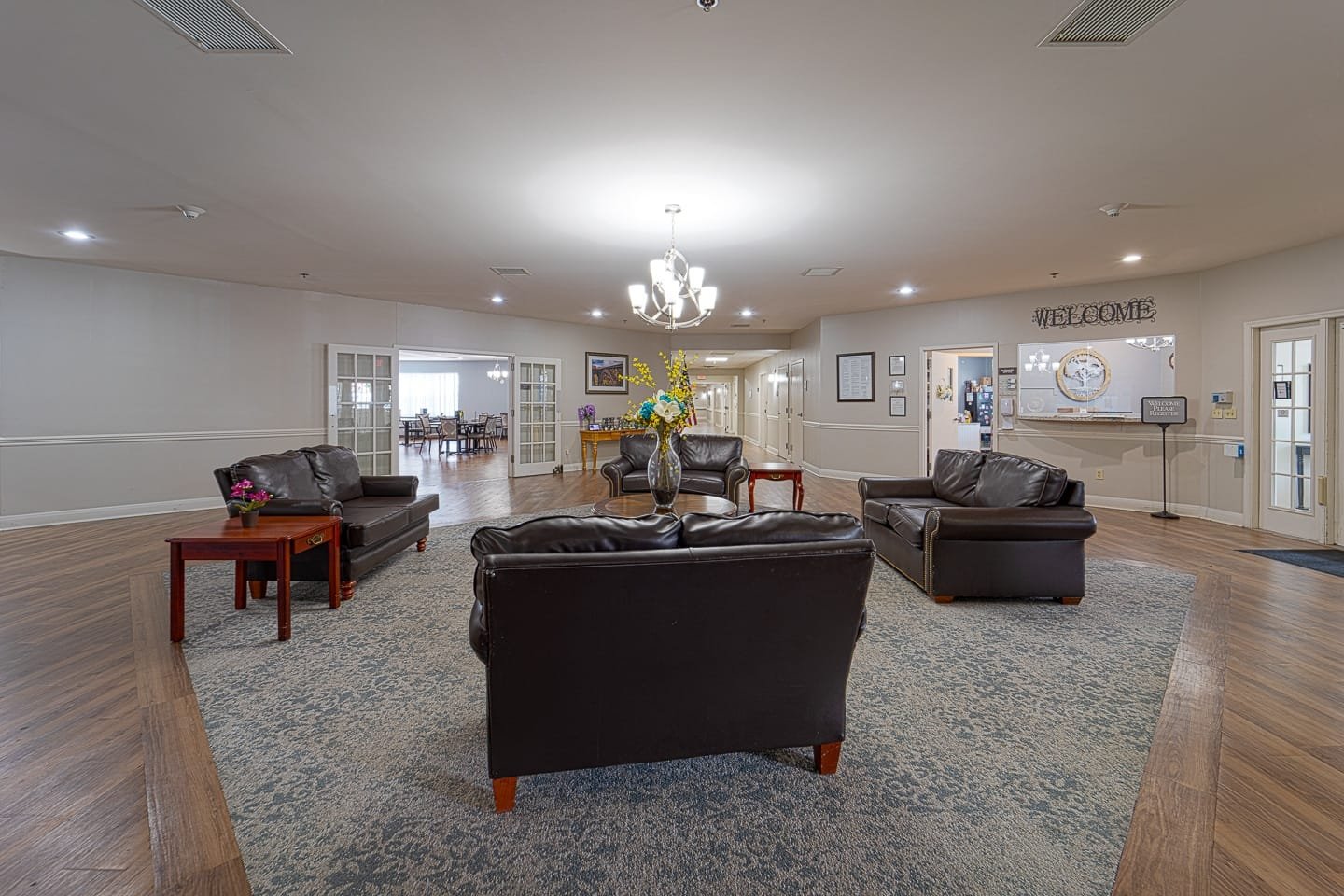 Commercial Real Estate Photography of Oak Hill Place Assisted Living