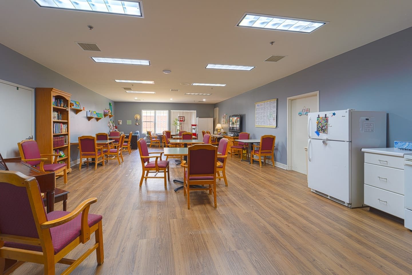 Commercial Real Estate Photography of Oak Hill Place Assisted Living