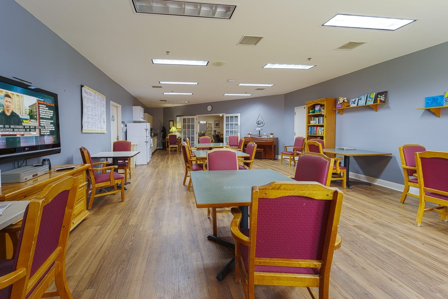 Commercial Real Estate Photography of Oak Hill Place Assisted Living