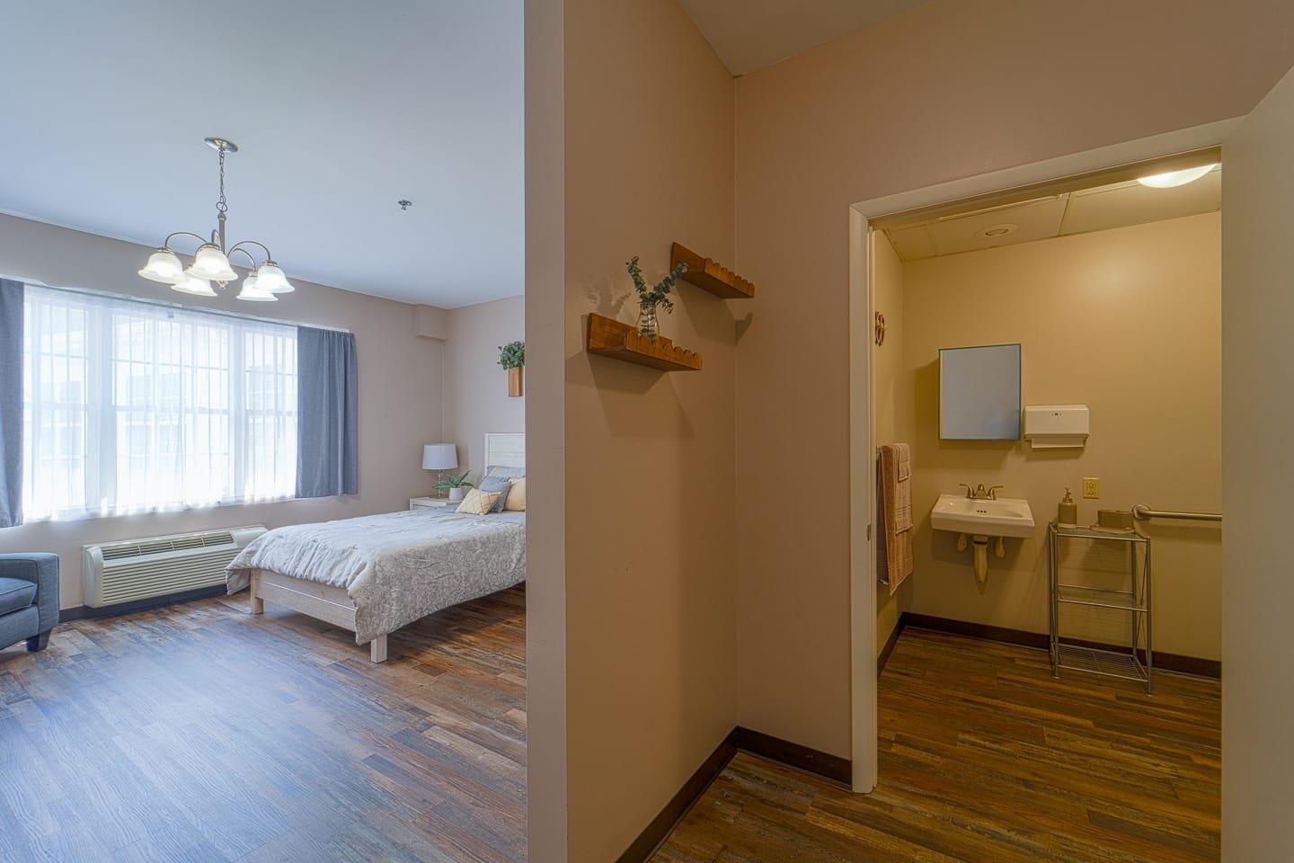 Commercial Real Estate Photography of Oak Hill Place Assisted Living