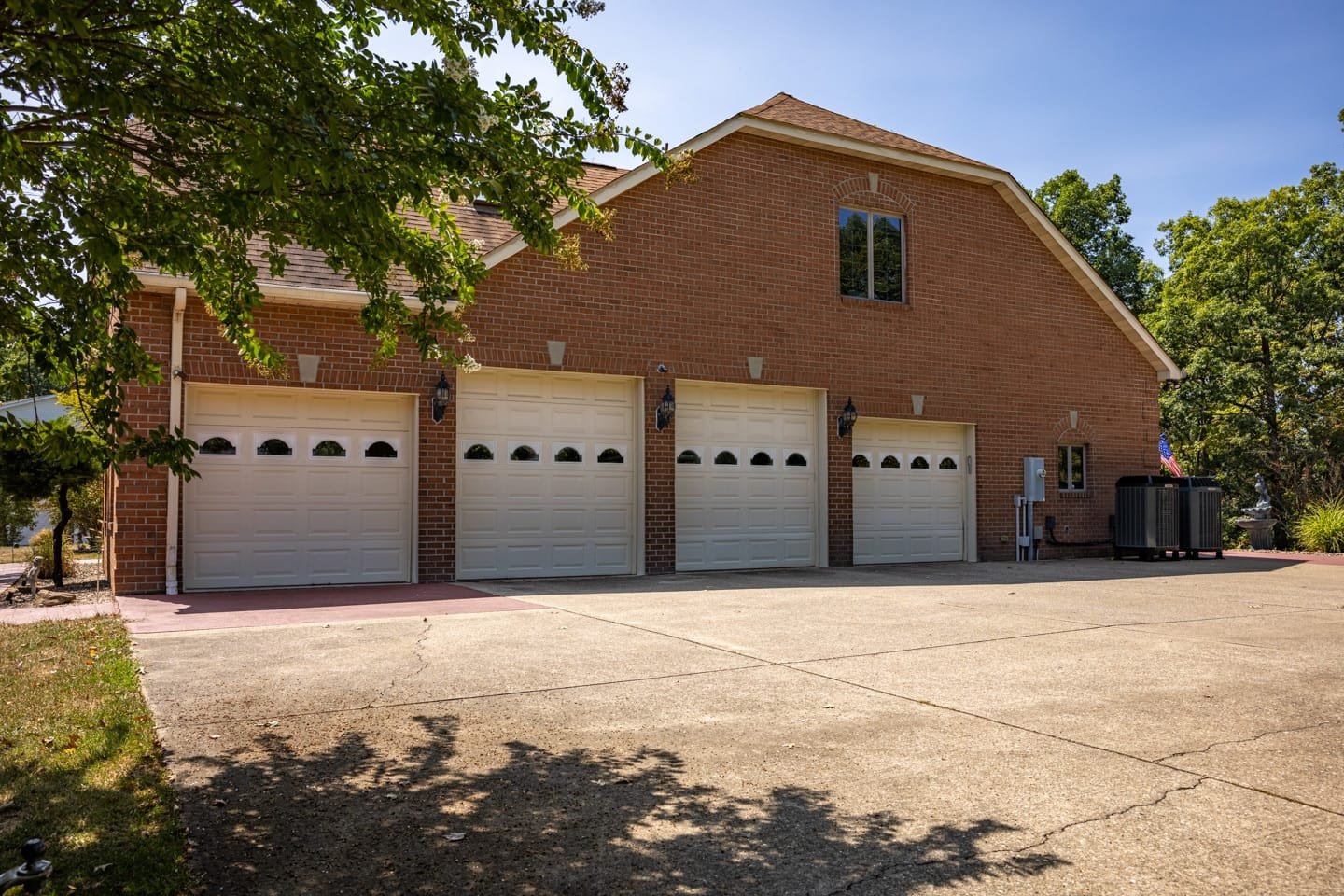 Exterior ground level photos of a residential real estate listing on Moriah Drive