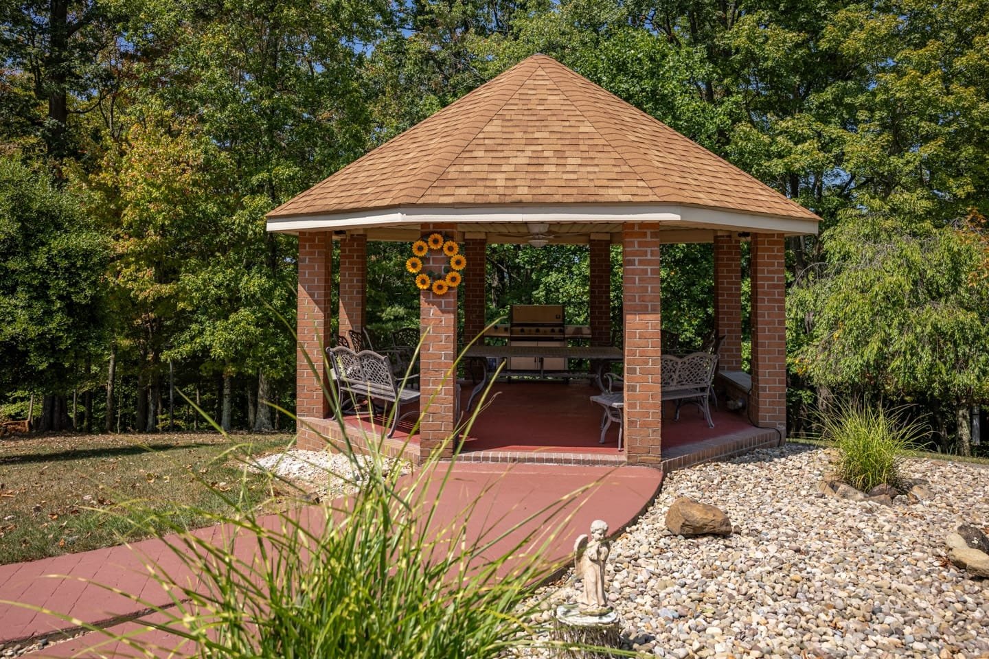 Exterior ground level photos of a residential real estate listing on Moriah Drive