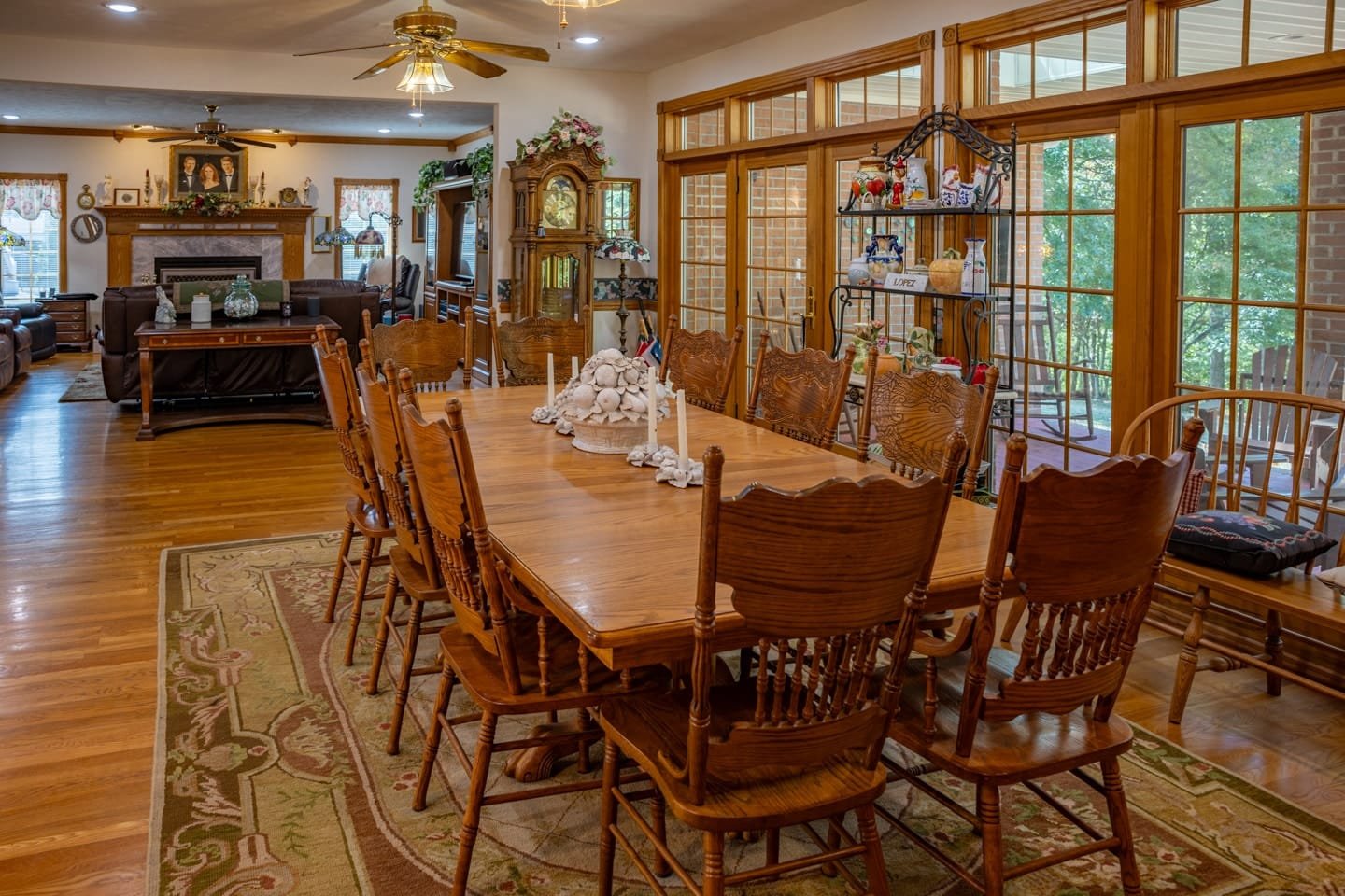 Interior photos of a residential real estate listing on Moriah Drive