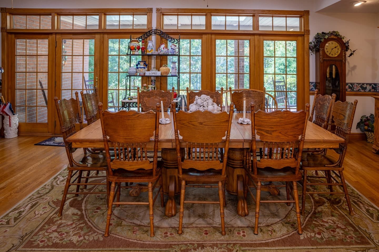 Interior photos of a residential real estate listing on Moriah Drive