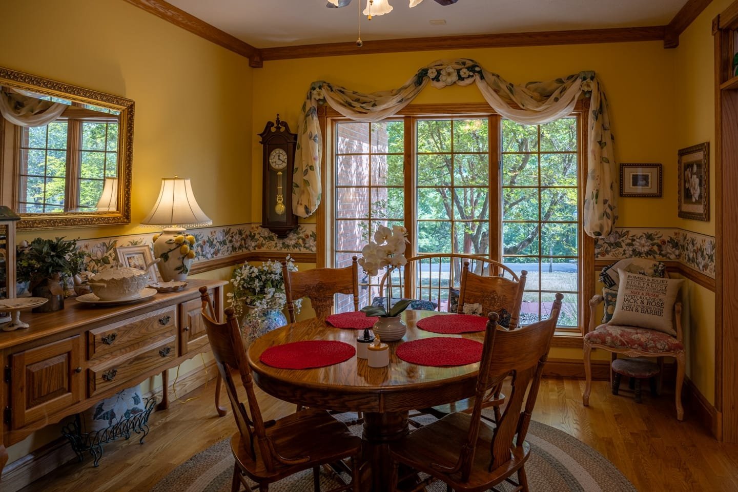 Interior photos of a residential real estate listing on Moriah Drive