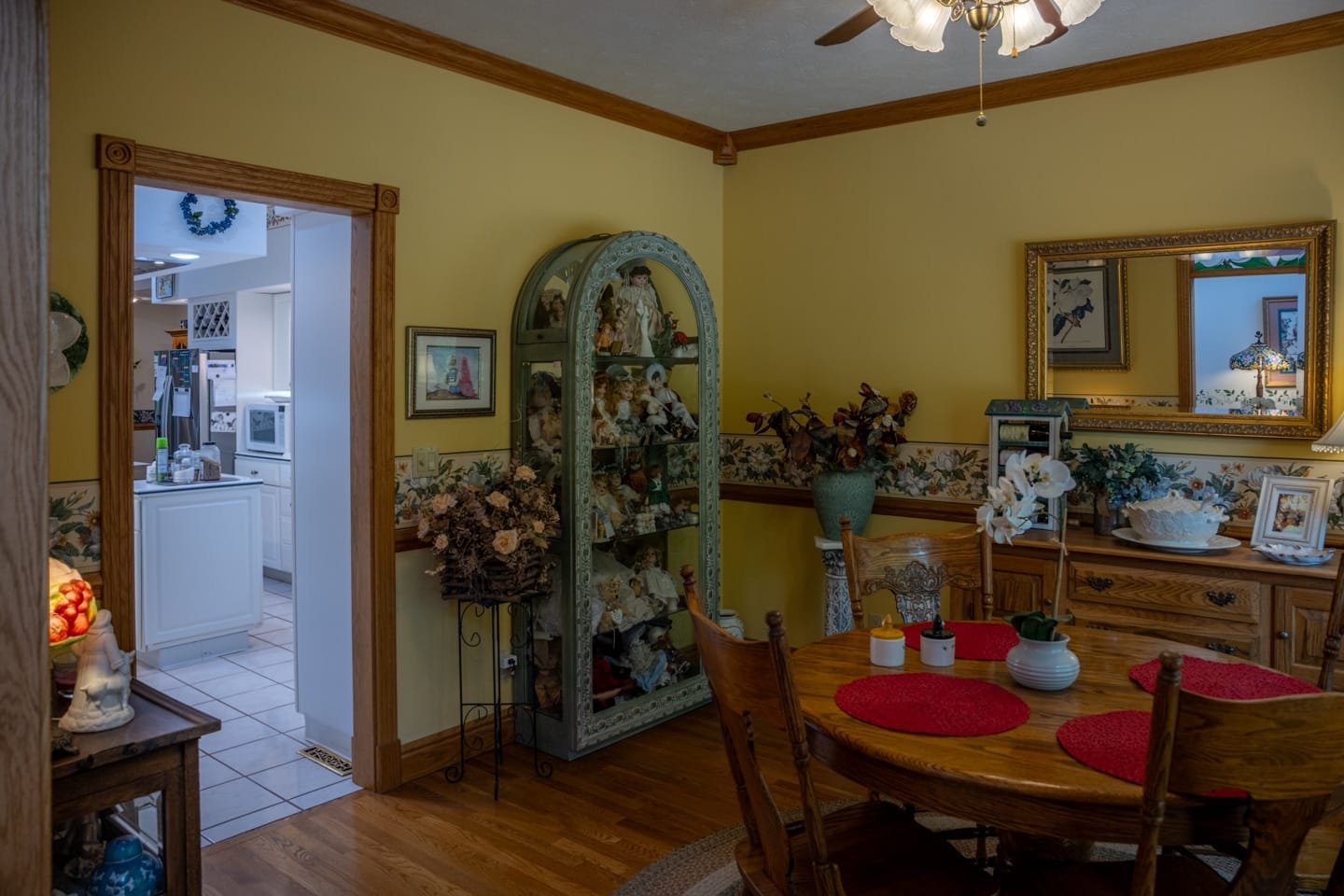 Interior photos of a residential real estate listing on Moriah Drive