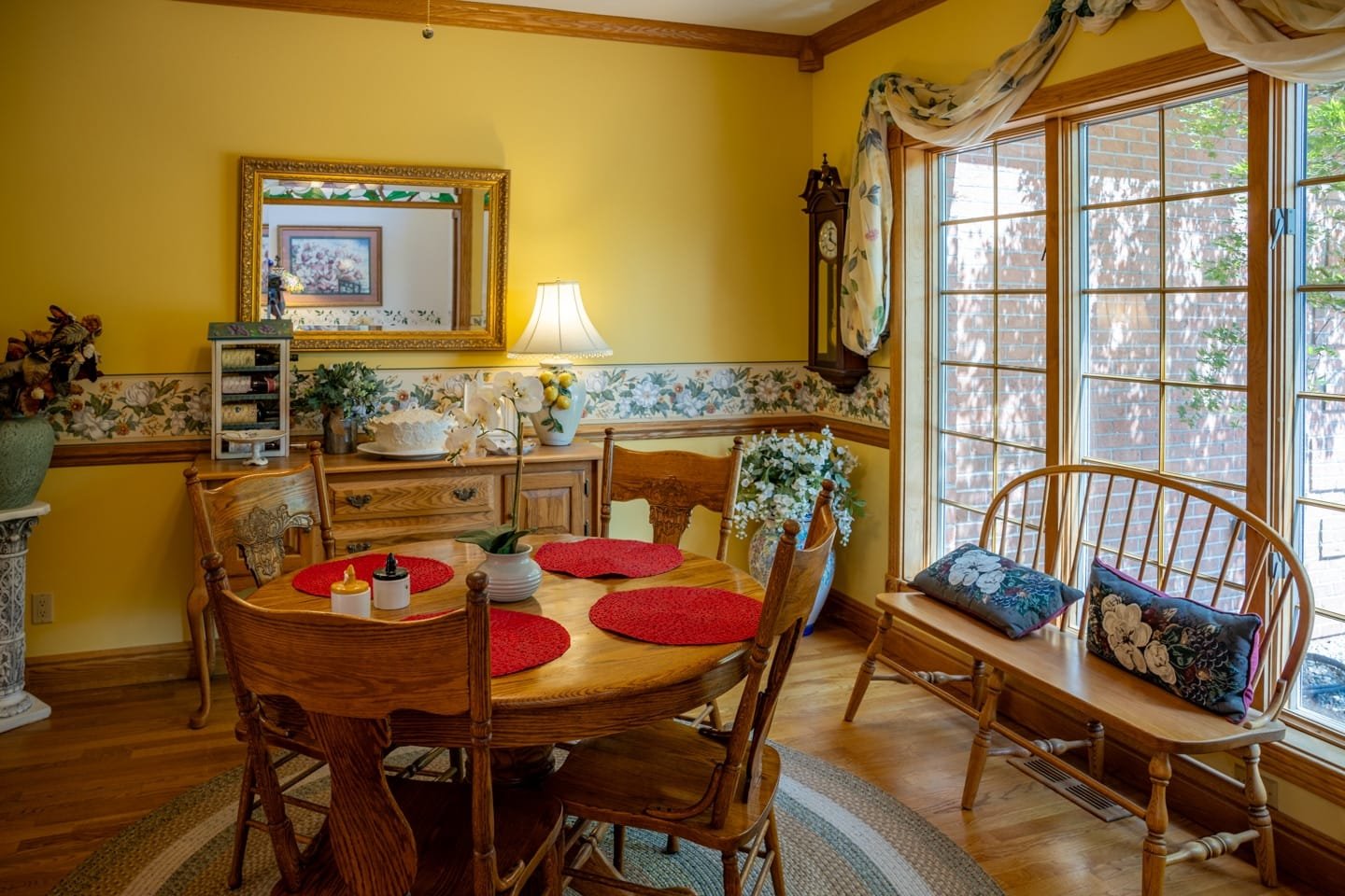 Interior photos of a residential real estate listing on Moriah Drive