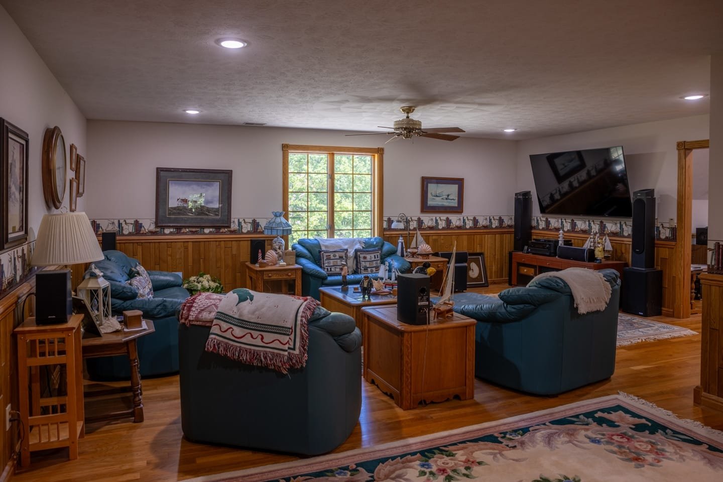 Interior photos of a residential real estate listing on Moriah Drive
