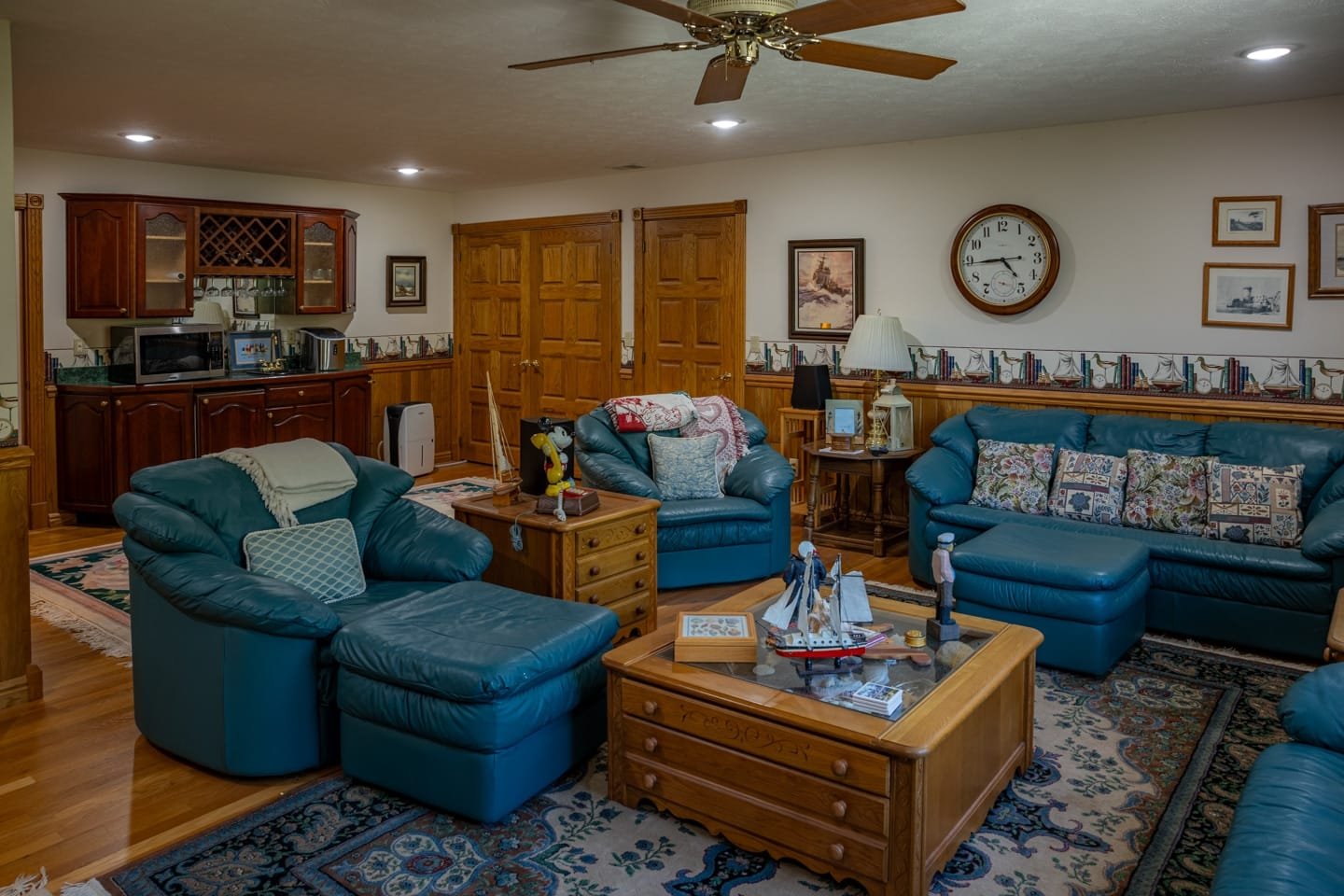 Interior photos of a residential real estate listing on Moriah Drive