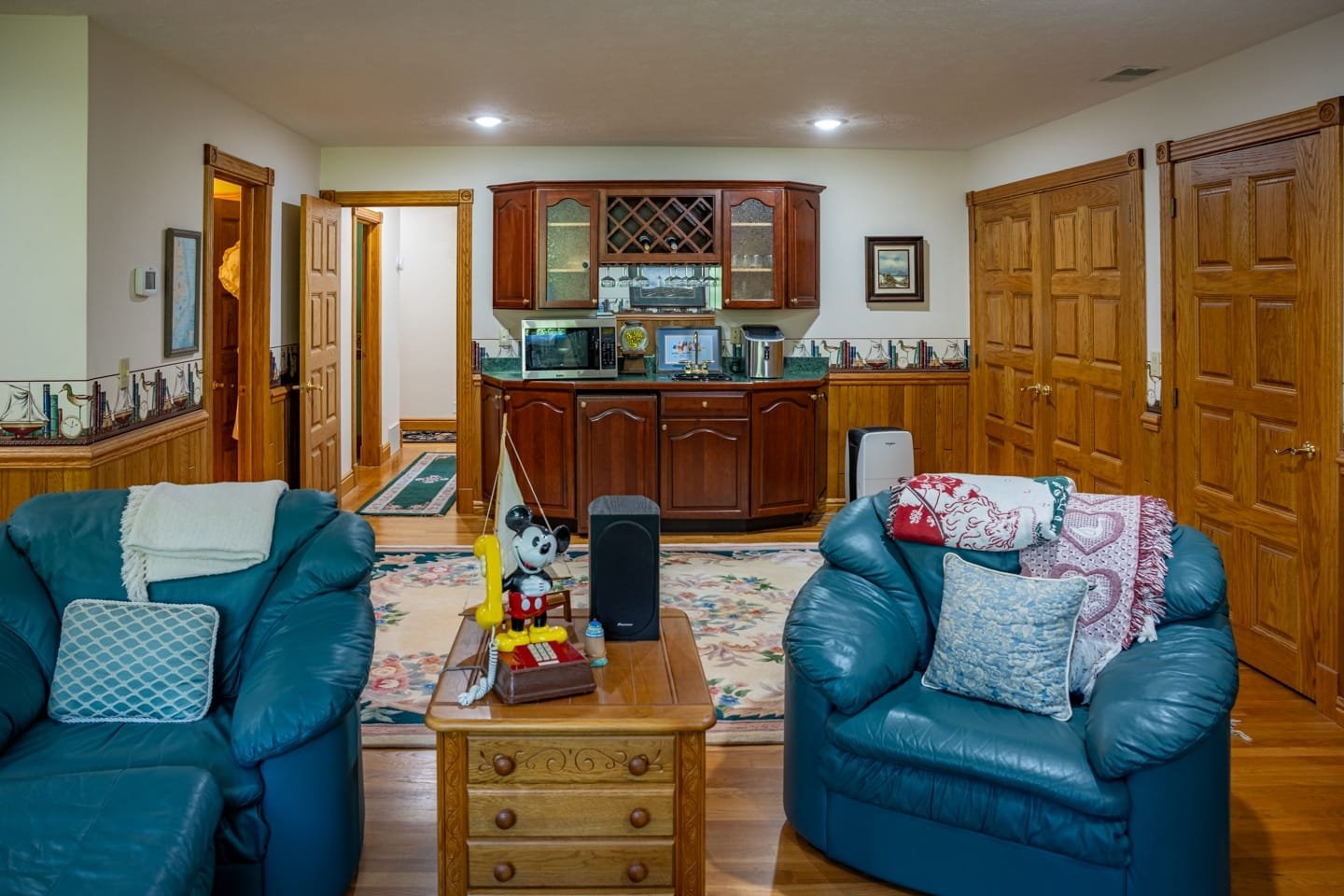 Interior photos of a residential real estate listing on Moriah Drive