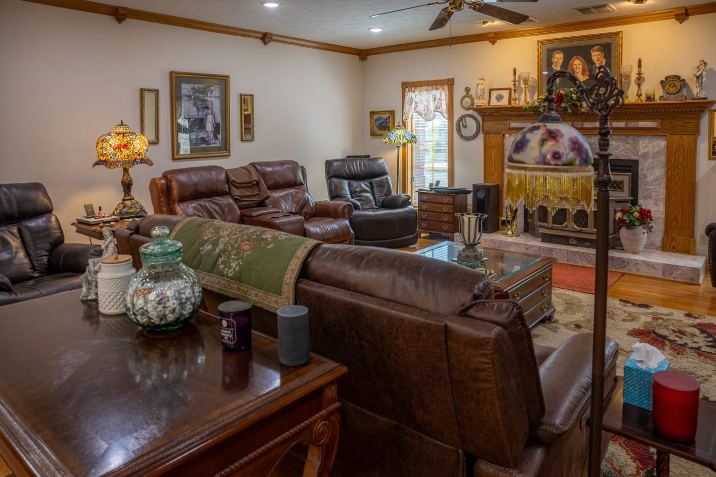 Interior photos of a residential real estate listing on Moriah Drive