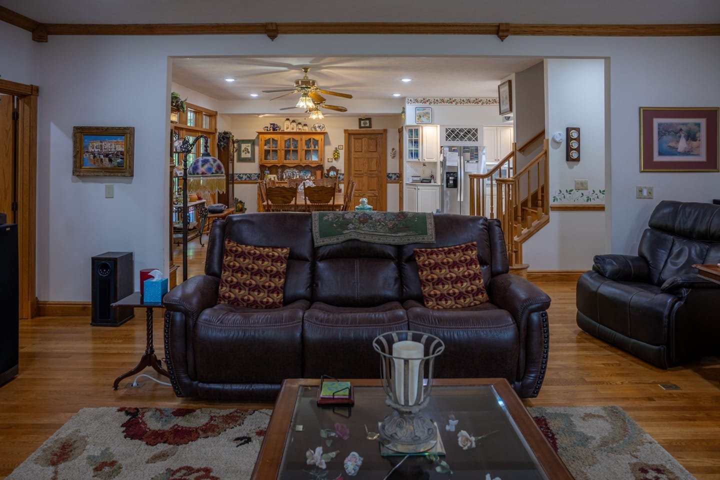 Interior photos of a residential real estate listing on Moriah Drive
