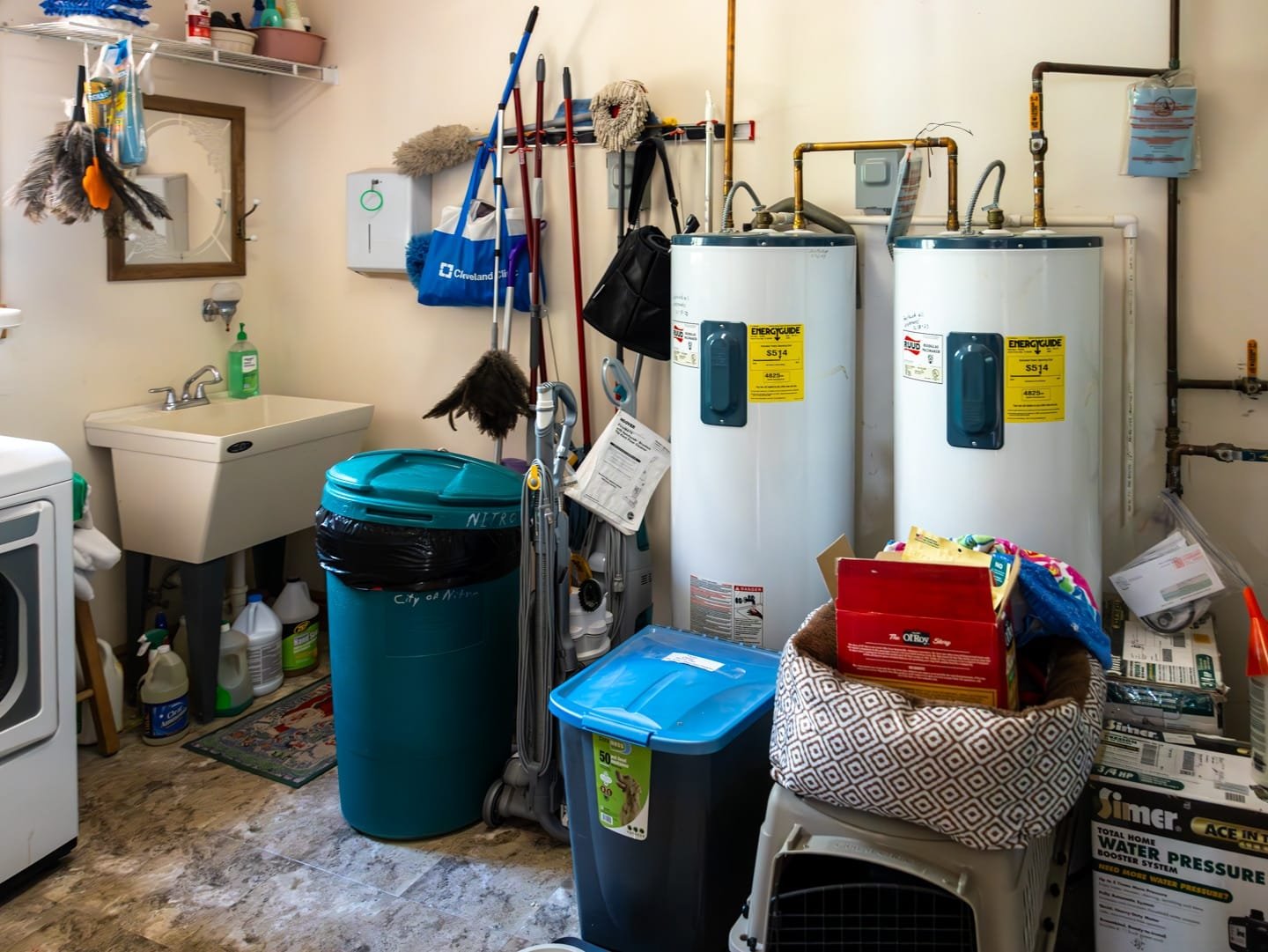 Interior photos of a residential real estate listing on Moriah Drive