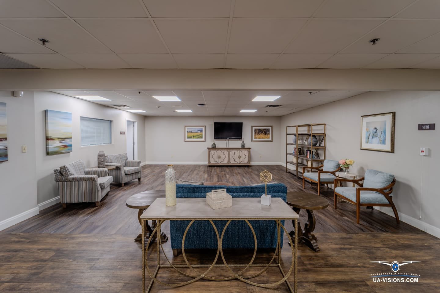 View of Kanawha Place Senior Living taken by UA-Visions