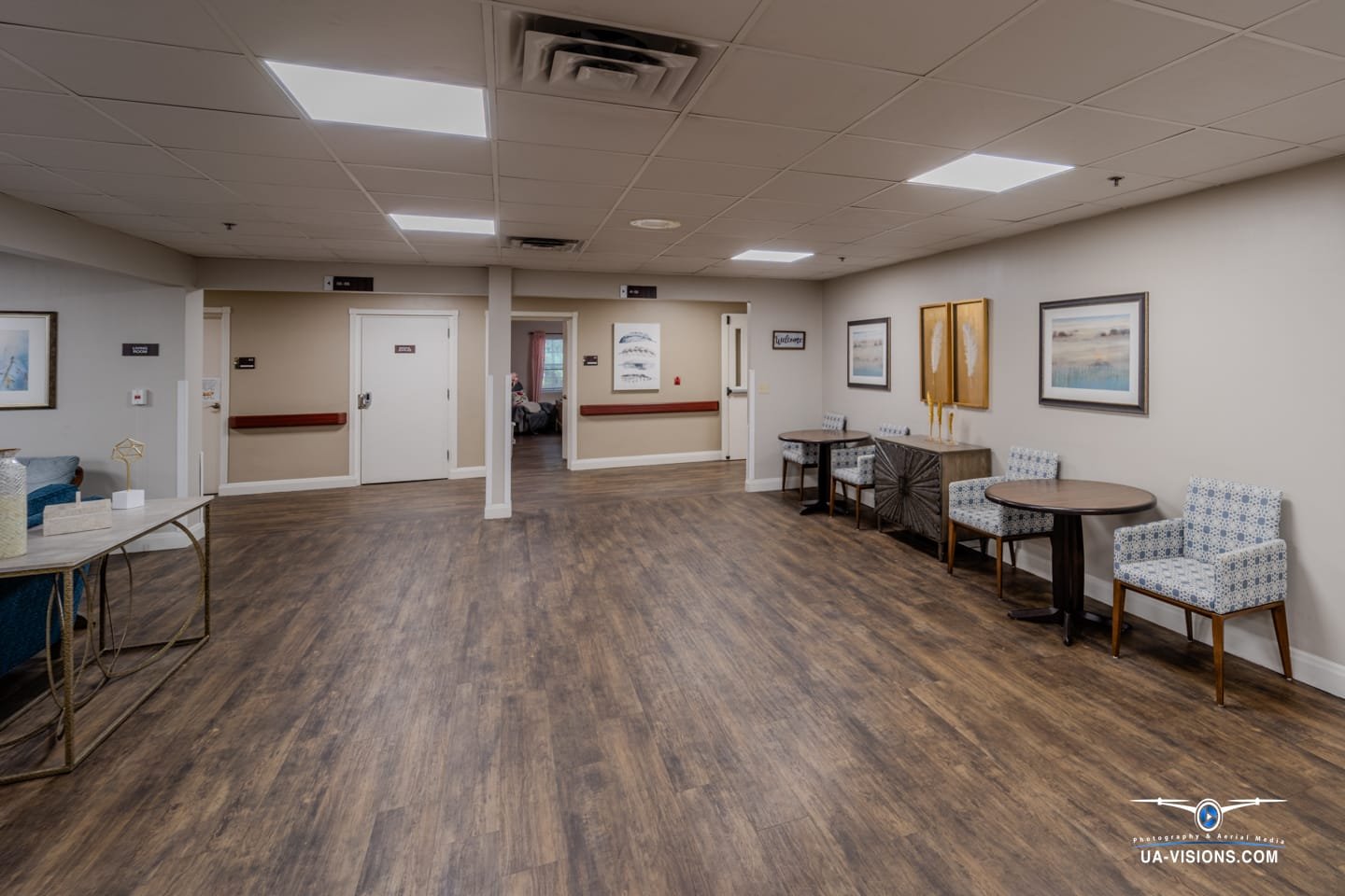 View of Kanawha Place Senior Living taken by UA-Visions