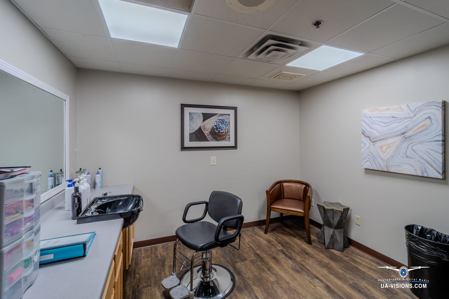 View of Kanawha Place Senior Living taken by UA-Visions