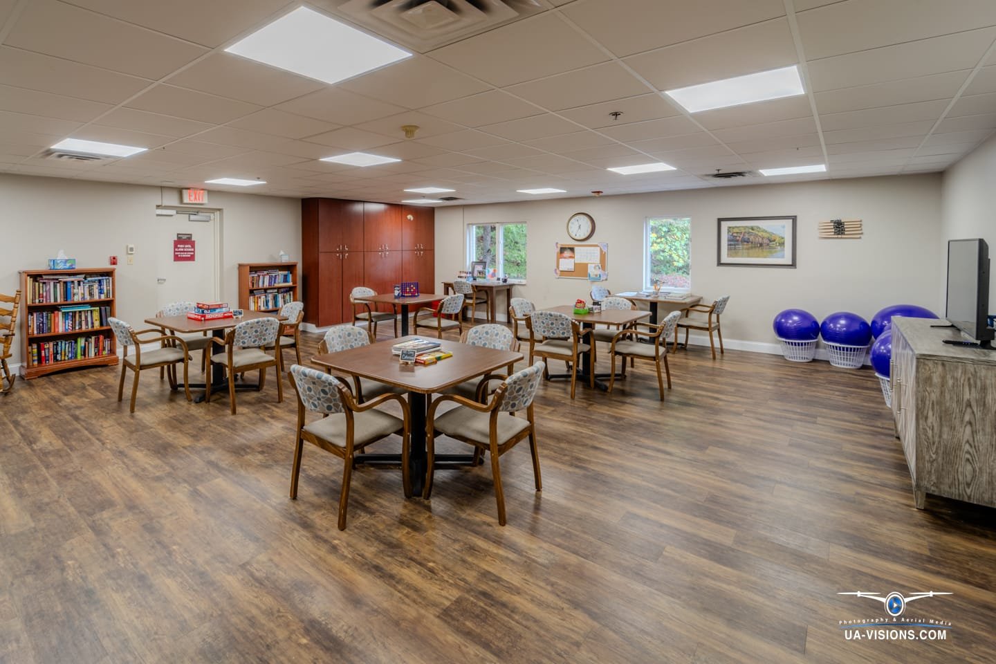 View of Kanawha Place Senior Living taken by UA-Visions