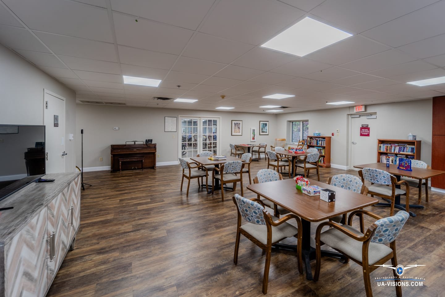 View of Kanawha Place Senior Living taken by UA-Visions