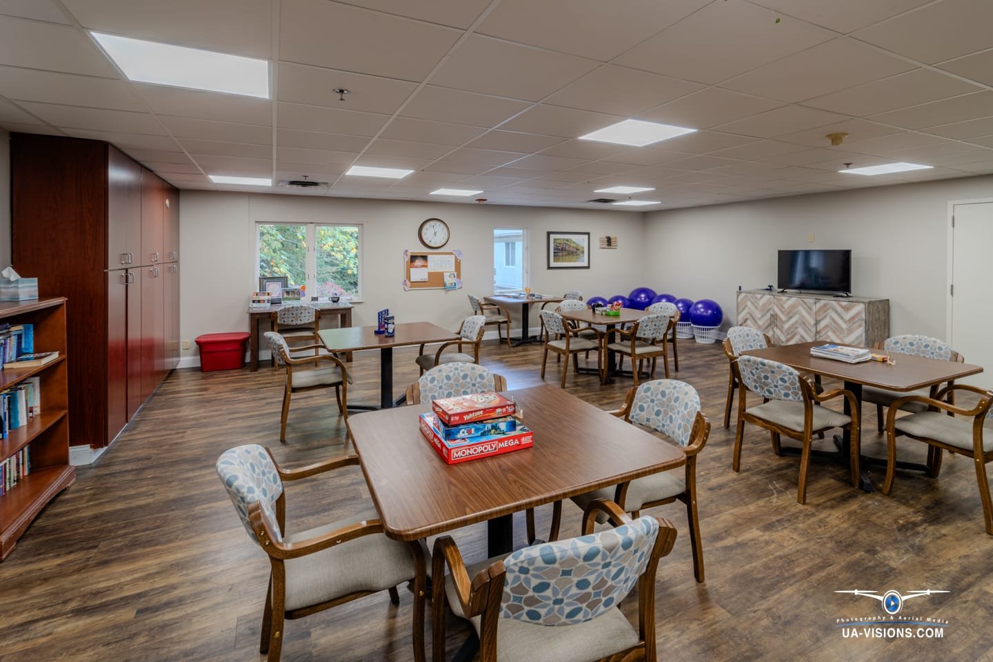 View of Kanawha Place Senior Living taken by UA-Visions