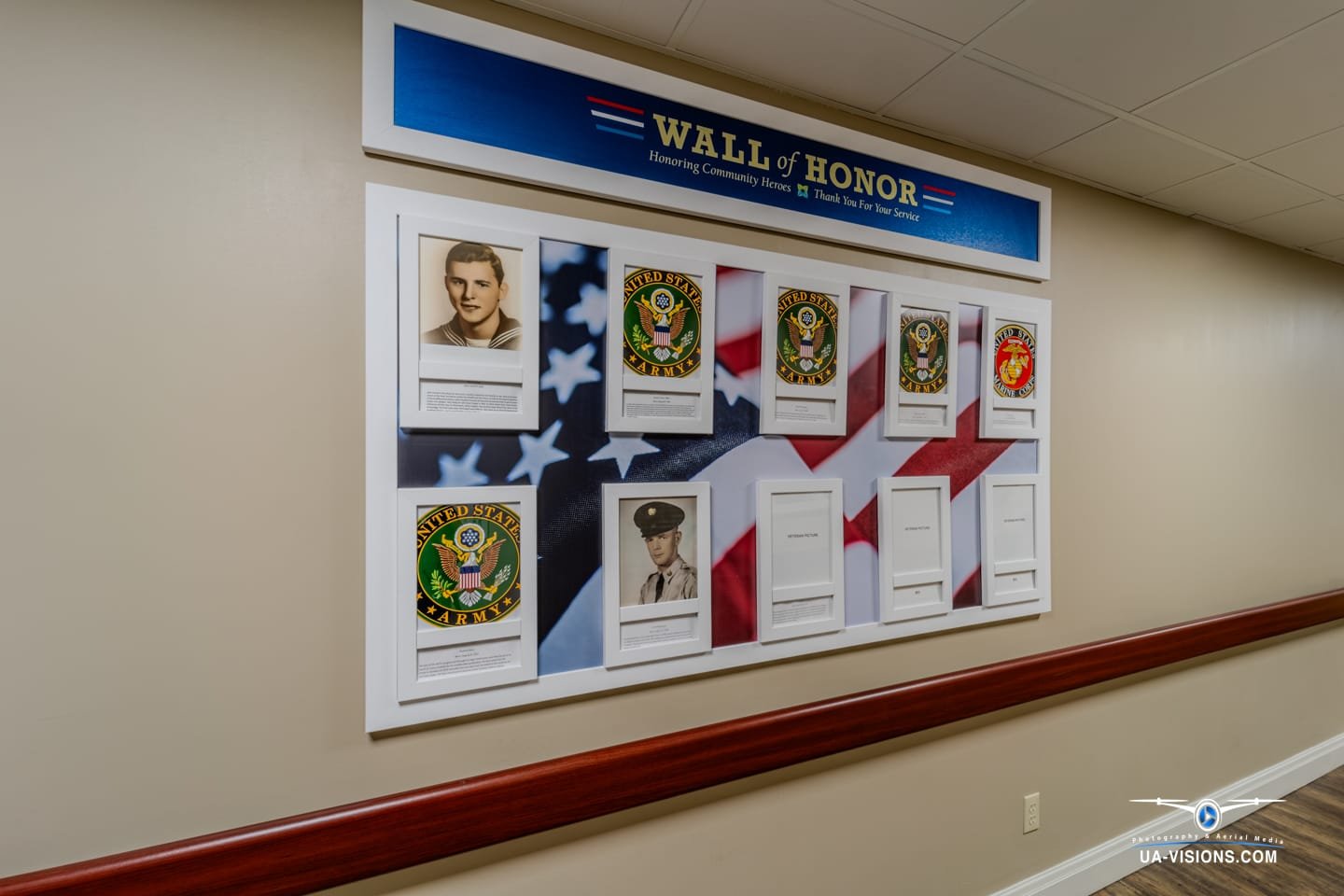 View of Kanawha Place Senior Living taken by UA-Visions