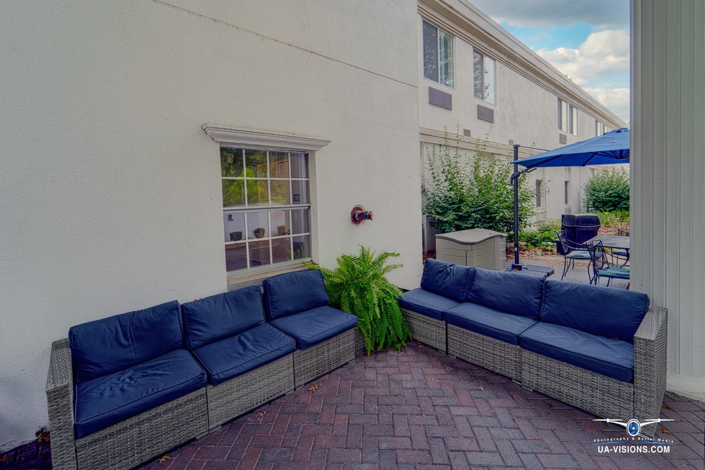 View of Kanawha Place Senior Living taken by UA-Visions