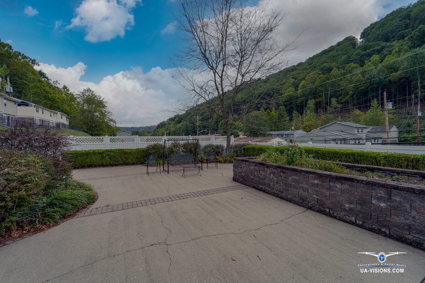 View of Kanawha Place Senior Living taken by UA-Visions