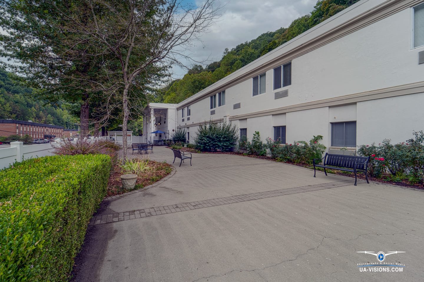 View of Kanawha Place Senior Living taken by UA-Visions